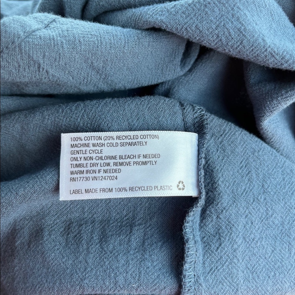 Universal Thread Plus Size 4x Flutter Sleeveless … - image 4